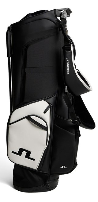 J.Lindeberg Play stand bag, negro