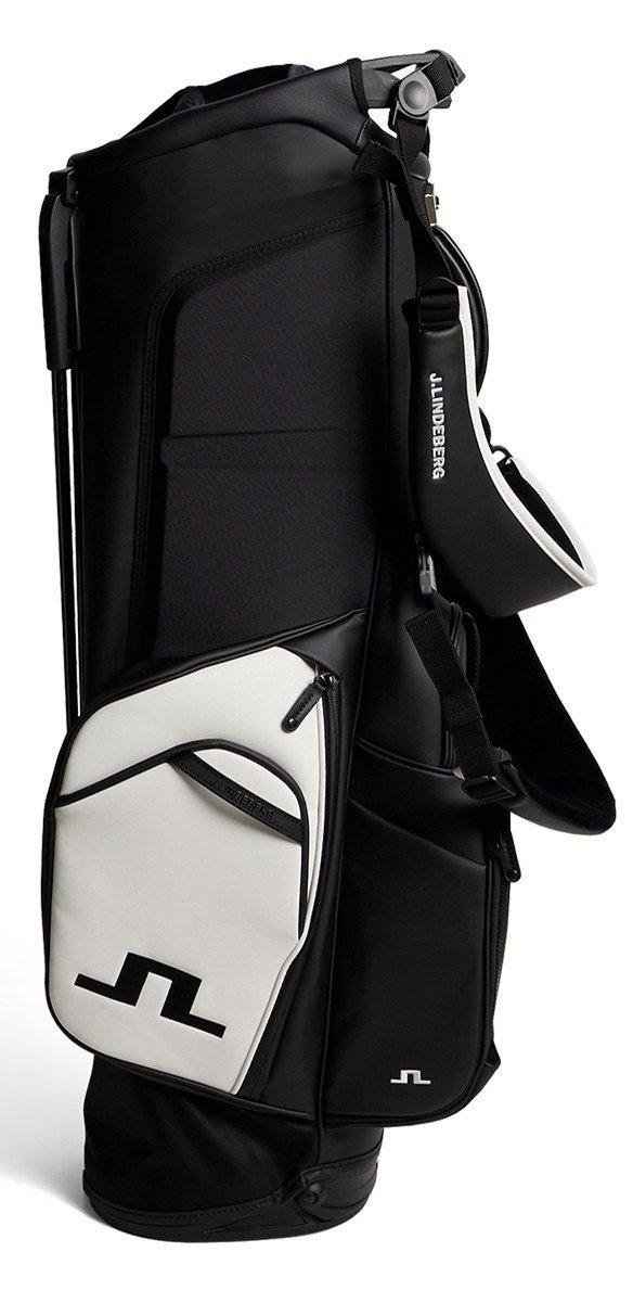 J.Lindeberg Play stand bag, negro