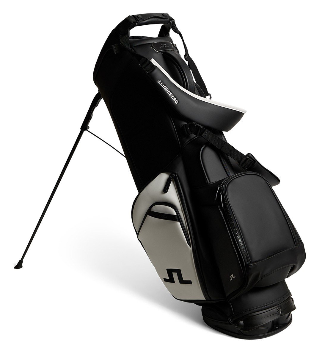 J.Lindeberg Play stand bag, negro