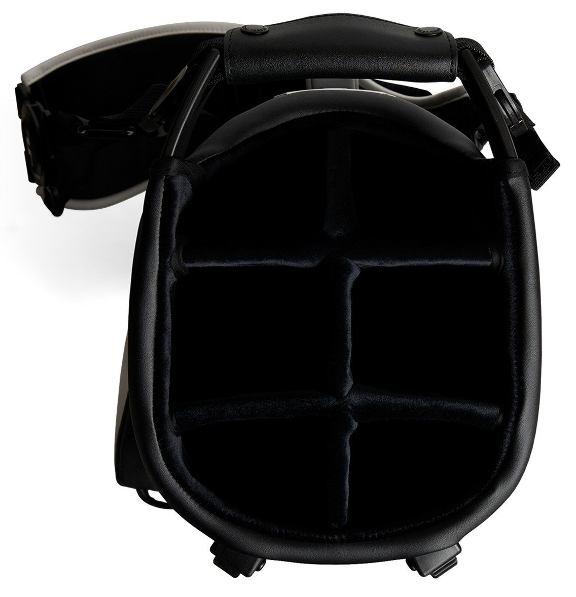 J.Lindeberg Play stand bag, negro