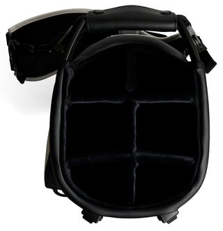 J.Lindeberg Play stand bag, negro