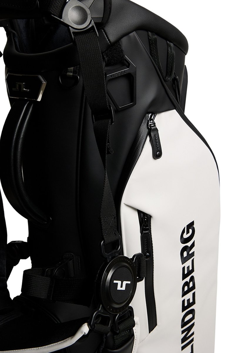 J.Lindeberg Play stand bag, negro