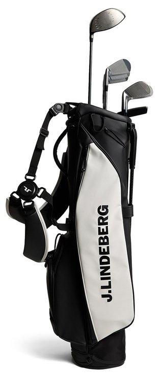 J.Lindeberg Sunday Golf stand bag, negro