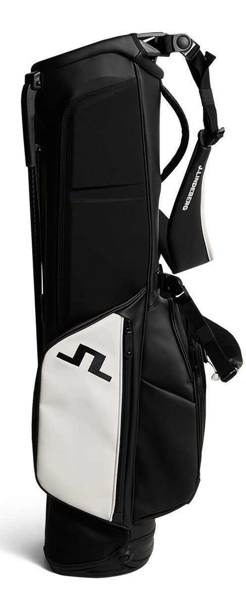 J.Lindeberg Sunday Golf stand bag, negro