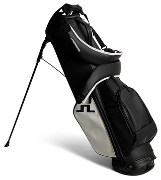 J.Lindeberg Sunday Golf stand bag, negro