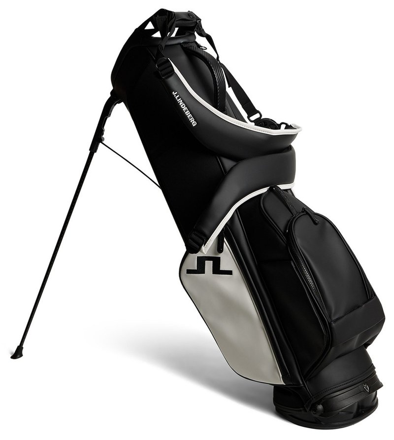 J.Lindeberg Sunday Golf stand bag, negro
