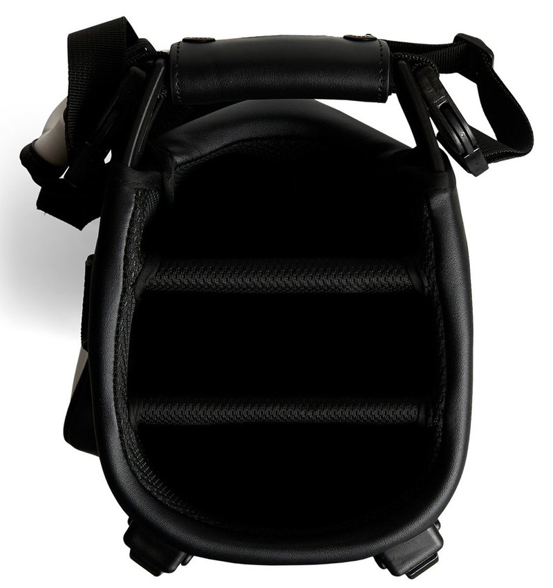 J.Lindeberg Sunday Golf stand bag, negro