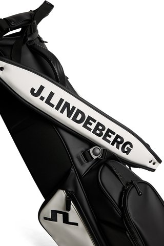 J.Lindeberg Sunday Golf stand bag, negro