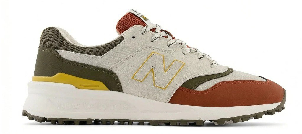 New Balance New Balance Golf 997 SL zapatos de golf para hombre, beige