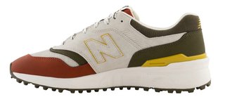 New Balance New Balance Golf 997 SL zapatos de golf para hombre, beige
