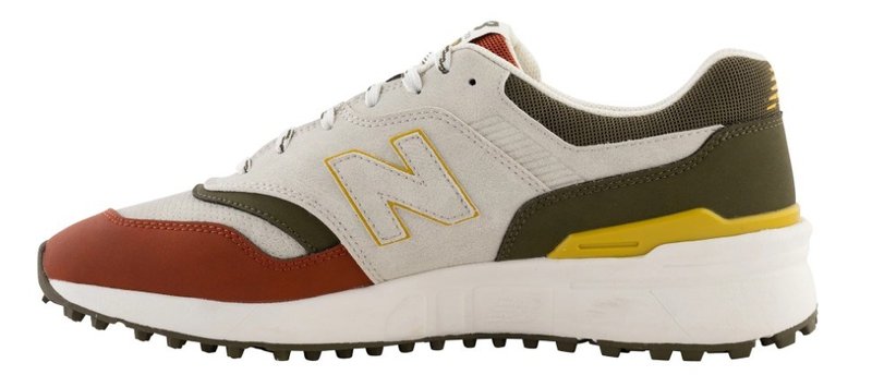 New Balance New Balance Golf 997 SL zapatos de golf para hombre, beige