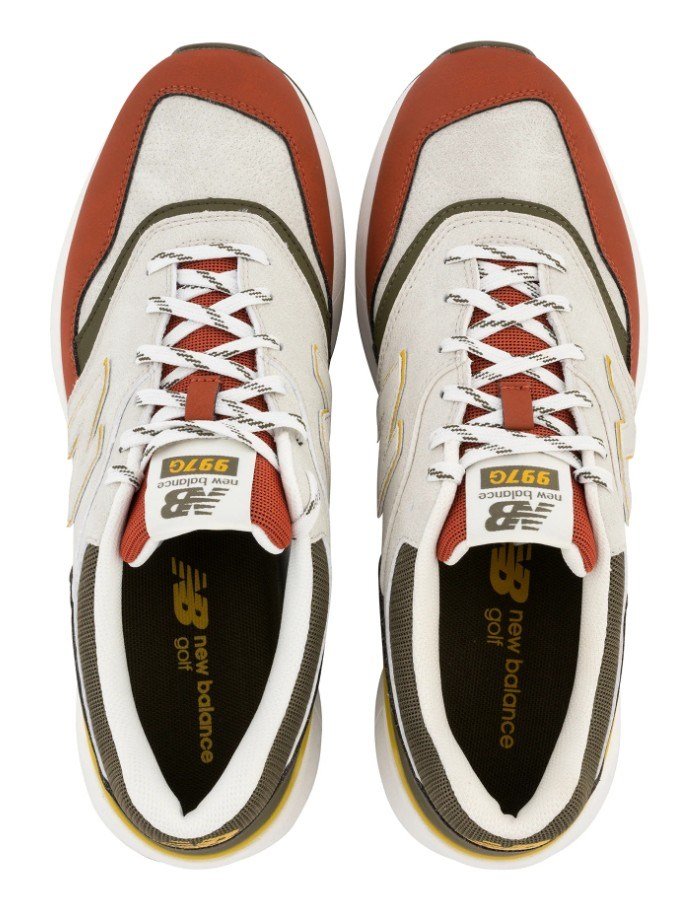 New Balance New Balance Golf 997 SL zapatos de golf para hombre, beige