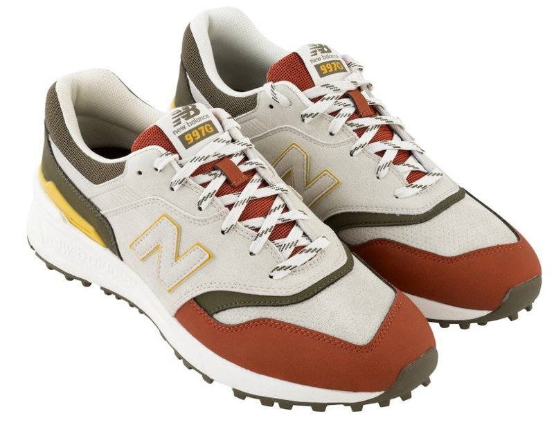 New Balance New Balance Golf 997 SL zapatos de golf para hombre, beige