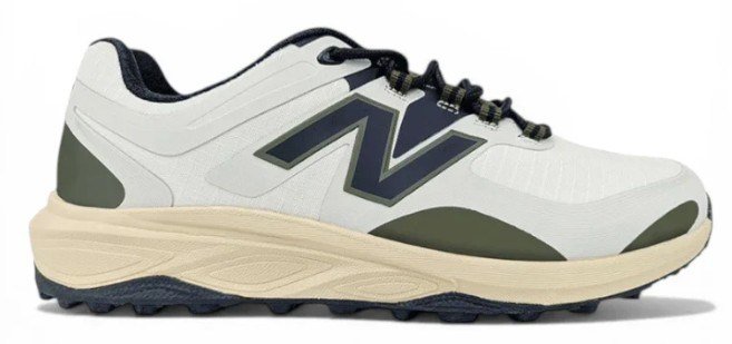 New Balance Fresh Foam Pace XT zapatos de golf para hombre, beige