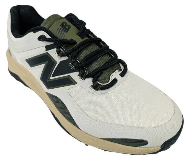 New Balance Fresh Foam Pace XT zapatos de golf para hombre, beige