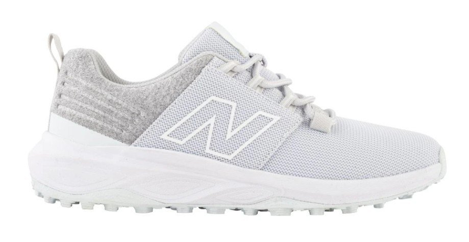 New Balance Fresh Foam Contend Breathe SL zapatos de golf para mujer, grises