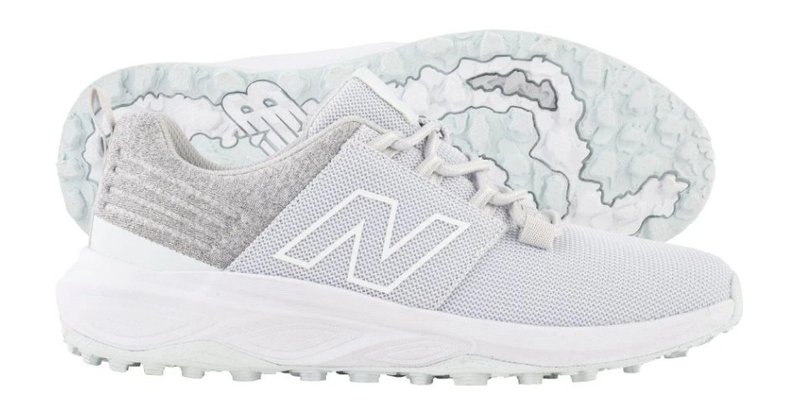 New Balance Fresh Foam Contend Breathe SL zapatos de golf para mujer, grises