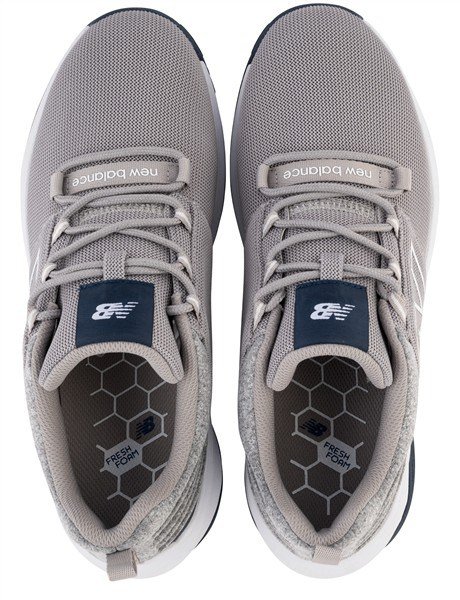 New Balance Fresh Foam Contend Breathe SL zapatos de golf para hombre, grises