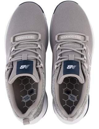 New Balance Fresh Foam Contend Breathe SL zapatos de golf para hombre, grises