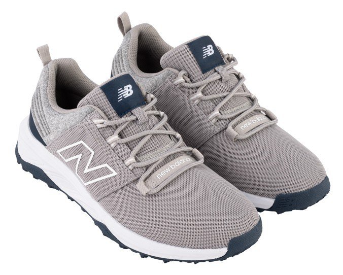 New Balance Fresh Foam Contend Breathe SL zapatos de golf para hombre, grises