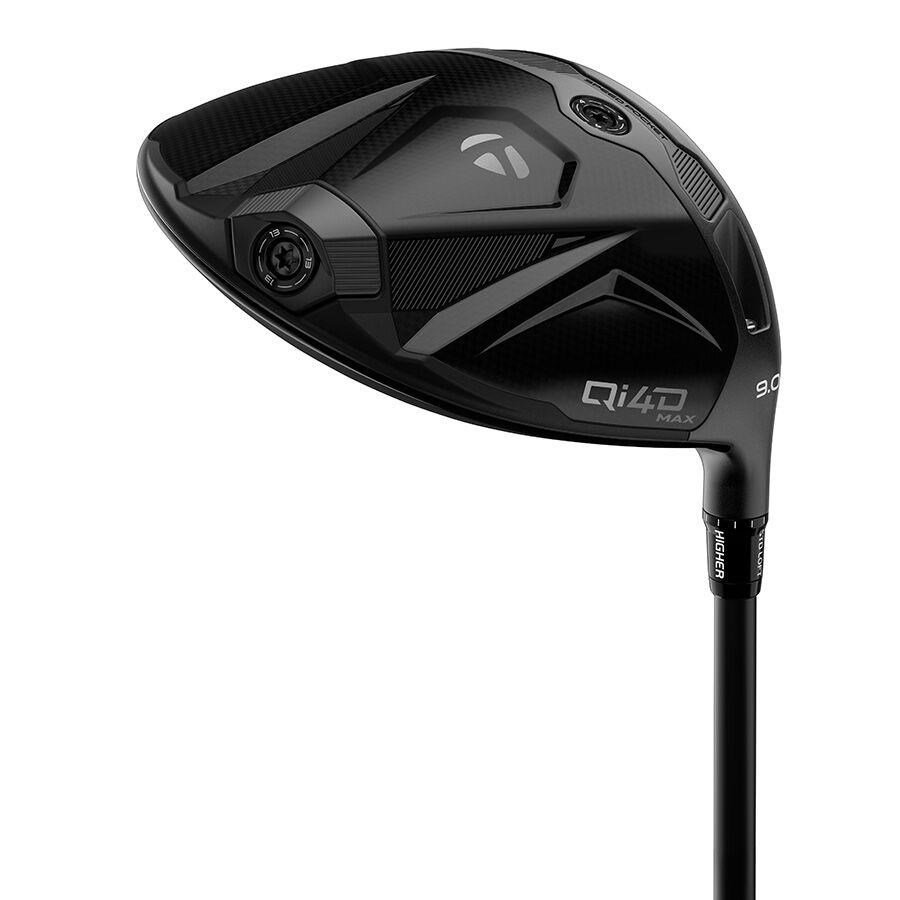 TaylorMade Qi4D Max Shadowfall driver