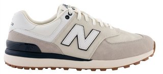 New Balance 574 Greens V2 SL hombre zapatillas de golf, beige