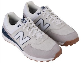 New Balance 574 Greens V2 SL hombre zapatillas de golf, beige