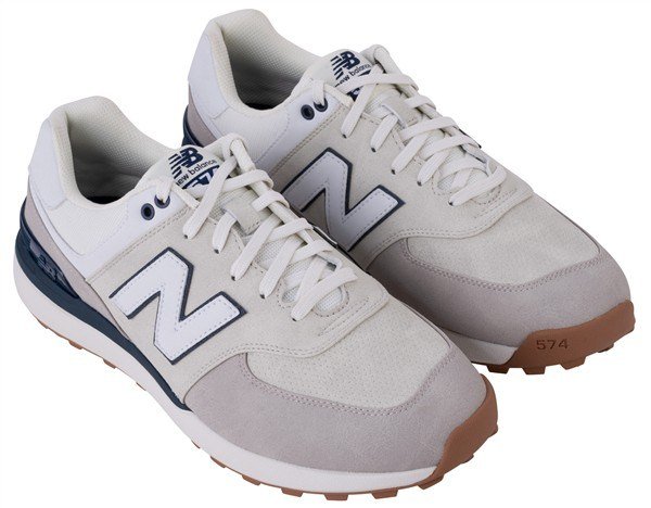 New Balance 574 Greens V2 SL hombre zapatillas de golf, beige