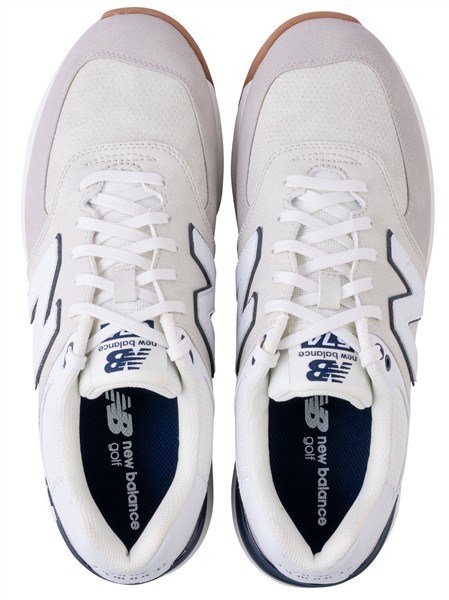New Balance 574 Greens V2 SL hombre zapatillas de golf, beige