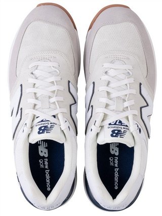 New Balance 574 Greens V2 SL hombre zapatillas de golf, beige