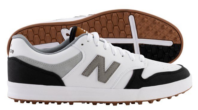 New Balance New Balance Golf 480 SL zapatos de golf para hombre, blanco/negro