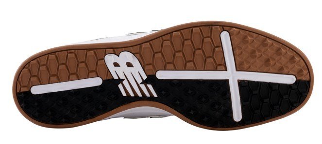 New Balance New Balance Golf 480 SL zapatos de golf para hombre, blanco/negro
