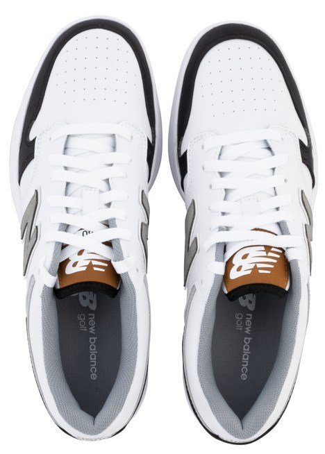 New Balance New Balance Golf 480 SL zapatos de golf para hombre, blanco/negro