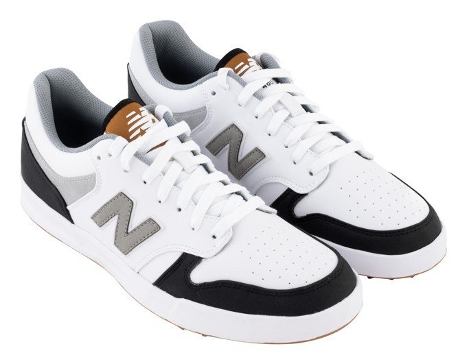 New Balance New Balance Golf 480 SL zapatos de golf para hombre, blanco/negro