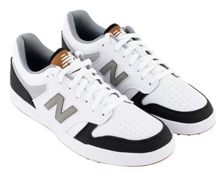 New Balance New Balance Golf 480 SL zapatos de golf para hombre, blanco/negro