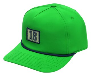 FootJoy FJ Panel - 18th Hole unisex gorra, verde