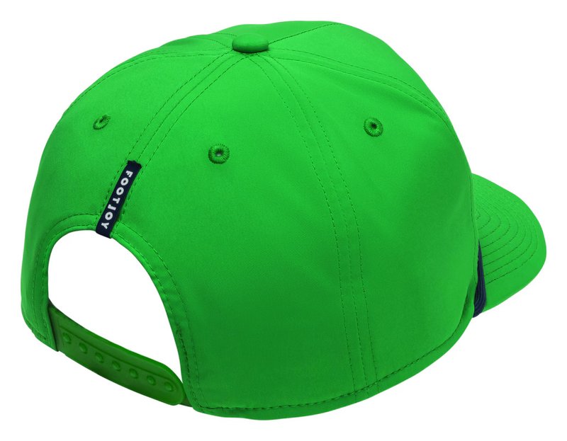 FootJoy FJ Panel - 18th Hole unisex gorra, verde