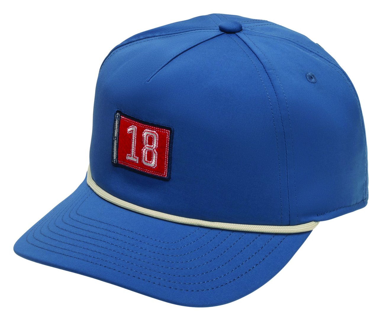 FootJoy FJ Panel - 18th Hole gorra unisex, azul