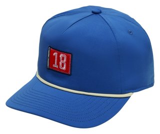 FootJoy FJ Panel - 18th Hole gorra unisex, azul
