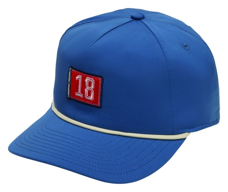 FootJoy FJ Panel - 18th Hole gorra unisex, azul