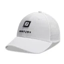 FootJoy Perforated Trucker gorra de hombre, blanca