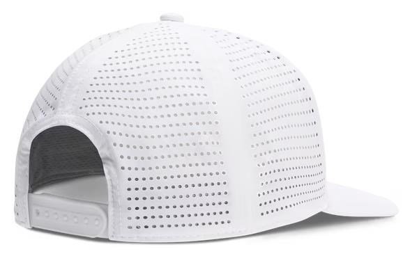 FootJoy Perforated Trucker gorra de hombre, blanca