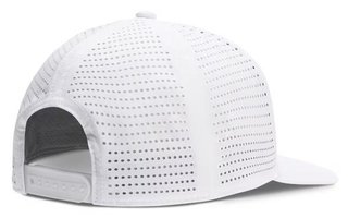 FootJoy Perforated Trucker gorra de hombre, blanca