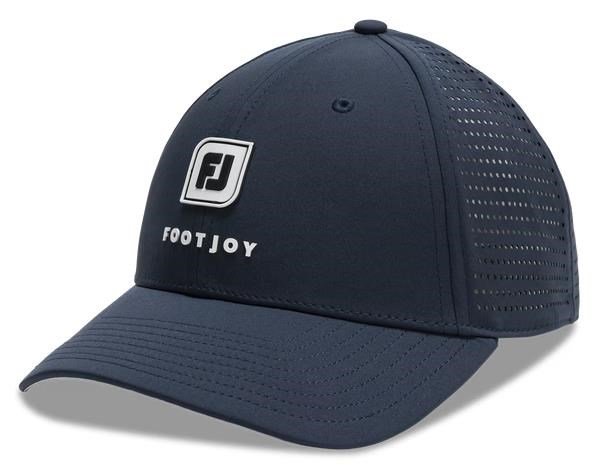 FootJoy Perforated Trucker gorra de hombre, azul marino