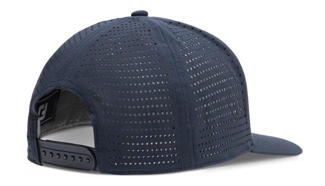 FootJoy Perforated Trucker gorra de hombre, azul marino