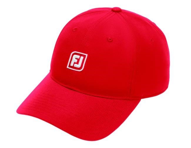FootJoy FJ Performance gorra de golf unisex, roja