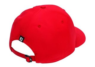 FootJoy FJ Performance gorra de golf unisex, roja