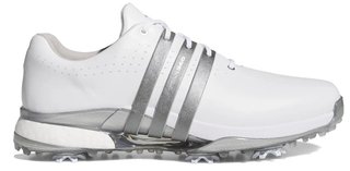 Adidas Tour360 24 zapatos de golf para hombre, blanco/gris