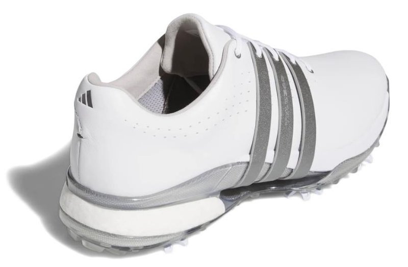 Adidas Tour360 24 zapatos de golf para hombre, blanco/gris
