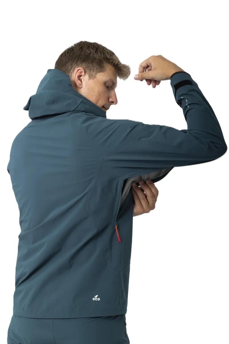 2117 of Sweden Nikkala 2.8L chaqueta de hombre, navy